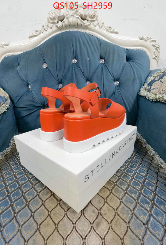 Women Shoes-Stella McCartney the quality replica ID: SH2959 $: 105USD