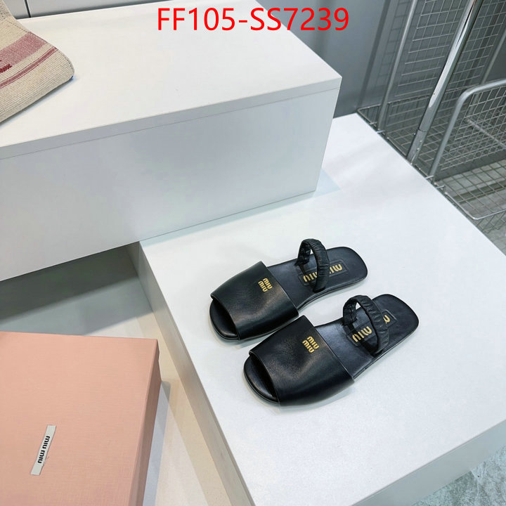 Women Shoes-Miu Miu replica 1:1 ID: SS7239 $: 105USD