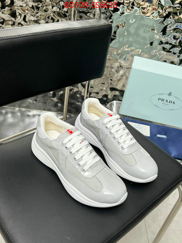 Women Shoes-Prada the highest quality fake ID: SS6628 $: 109USD