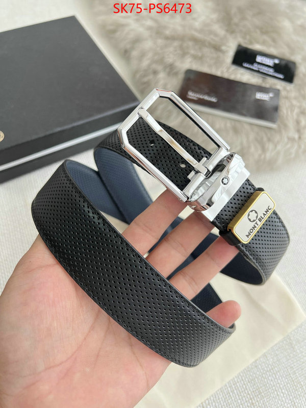 Belts-Montblanc mirror quality ID: PS6473 $: 75USD