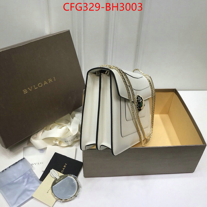 Bulgari Bags(TOP)-Crossbody- only sell high-quality ID: BH3003 $: 329USD,