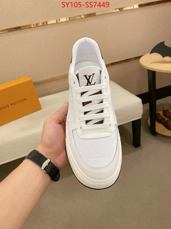 Men Shoes-LV fashion replica ID: SS7449 $: 105USD