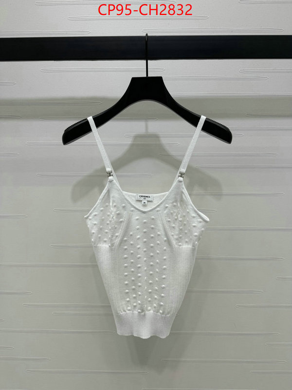 Clothing-Chanel 1:1 clone ID: CH2832 $: 95USD