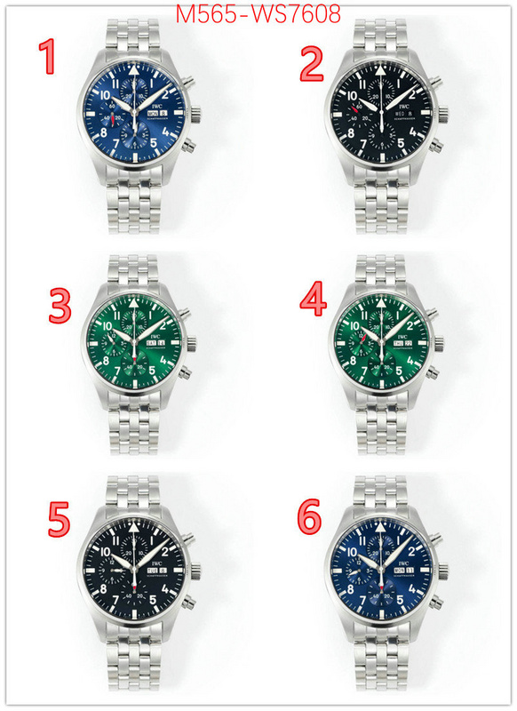 Watch(TOP)-IWC customize the best replica ID: WS7608 $: 565USD