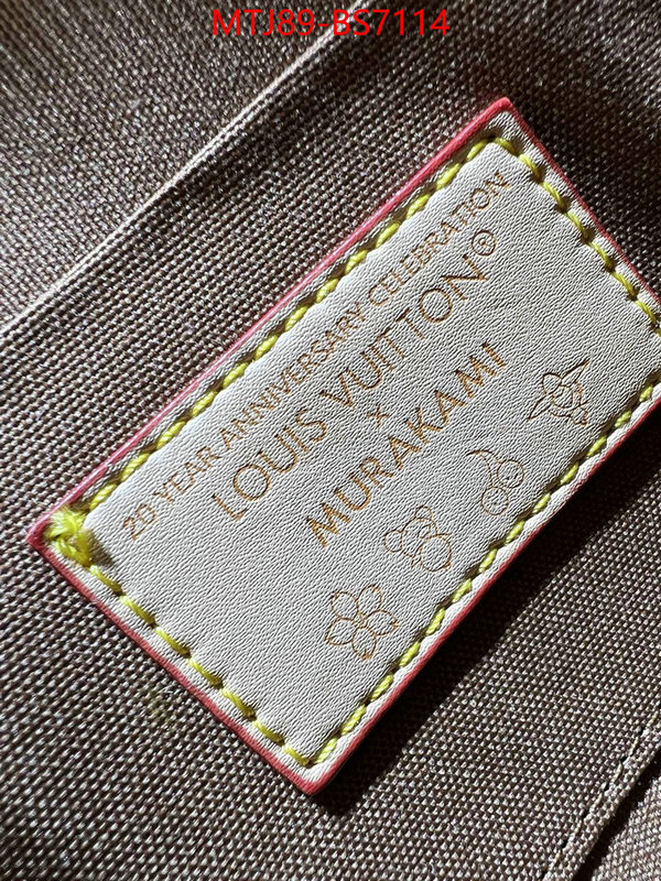 LV Bags(4A)-Alma- shop the best high quality ID: BS7114 $: 89USD,