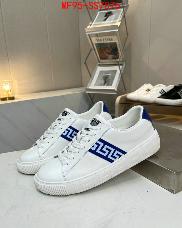 Men Shoes-Versace how to find replica shop ID: SS7876 $: 95USD
