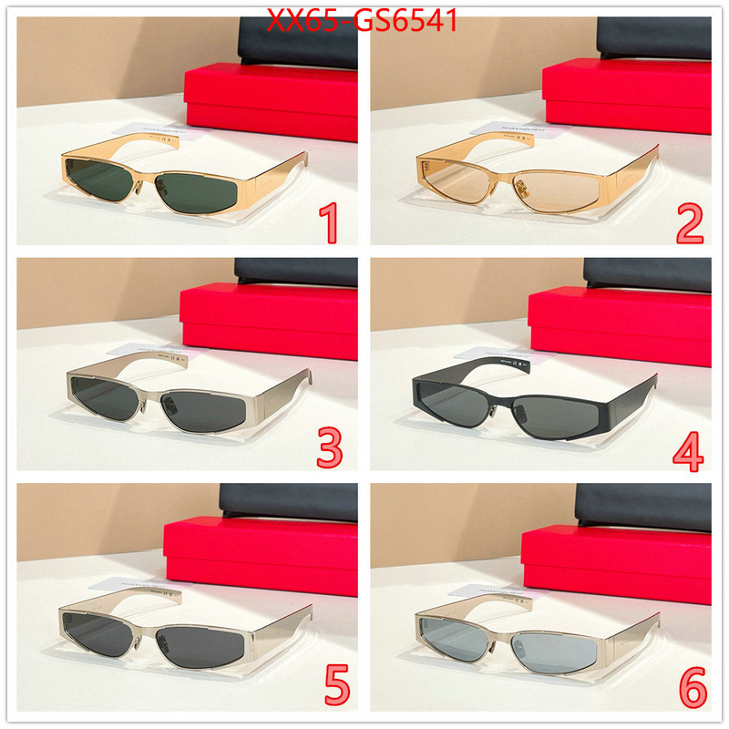 Glasses-YSL best replica new style ID: GS6541 $: 65USD