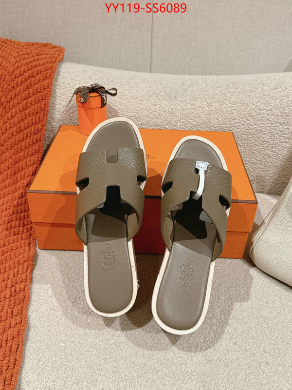 Women Shoes-Hermes counter quality ID: SS6089 $: 119USD