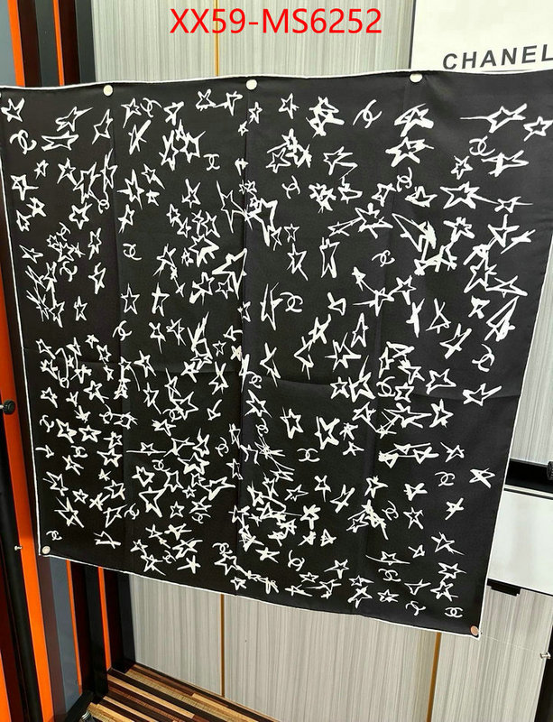 Scarf-Chanel buy ID: MS6252 $: 59USD