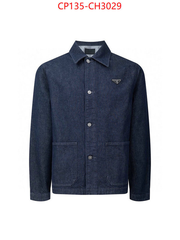 Clothing-Prada buy cheap replica ID: CH3029 $: 135USD
