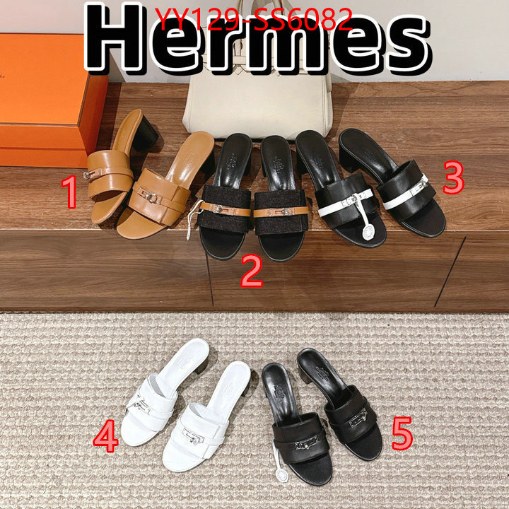 Women Shoes-Hermes 2024 aaaaa replica customize ID: SS6082 $: 129USD