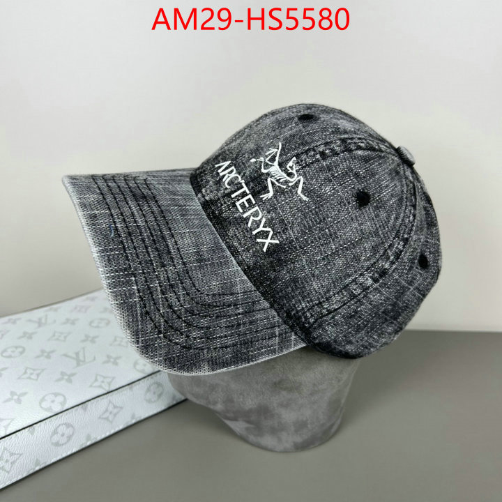 Cap(Hat)-ARCTERYX 1:1 clone ID: HS5580 $: 29USD