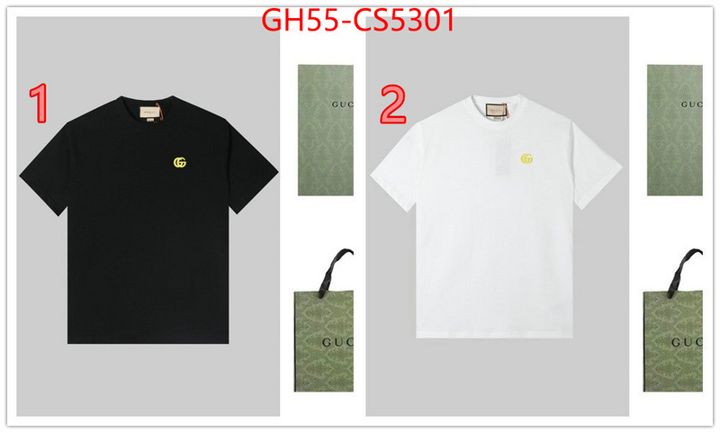 Clothing-Gucci 7 star ID: CS5301 $: 55USD