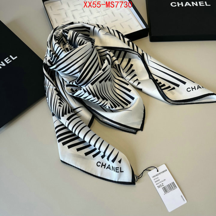 Scarf-Chanel only sell high-quality ID: MS7730 $: 55USD