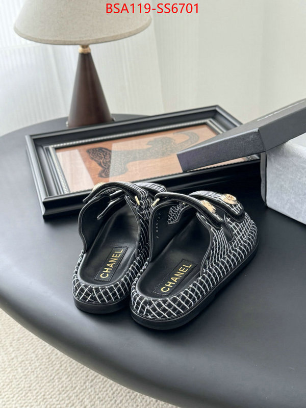 Women Shoes-Chanel what are the best replica ID: SS6701 $: 119USD