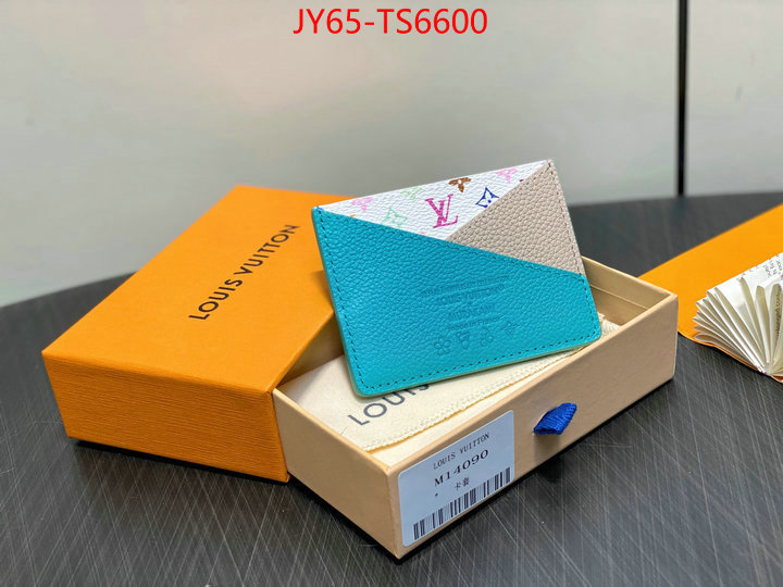LV Bags(TOP)-Wallet 7 star ID: TS6600 $: 65USD,