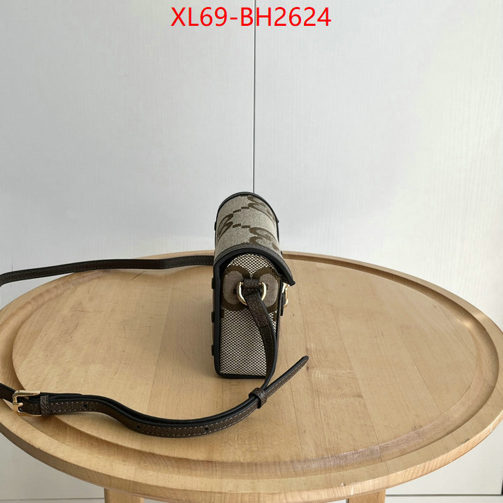 Gucci Bags(4A)-Horsebit- perfect replica ID: BH2624 $: 69USD,