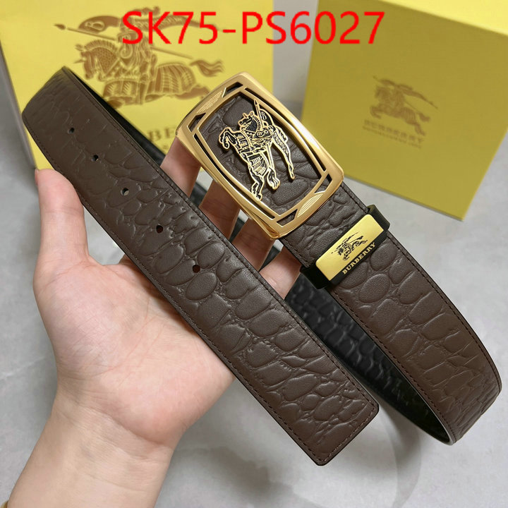 Belts-Burberry best designer replica ID: PS6027 $: 75USD
