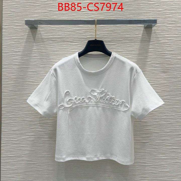 Clothing-LV from china 2024 ID: CS7974 $: 85USD