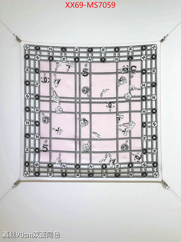 Scarf-Chanel high quality replica ID: MS7059 $: 69USD