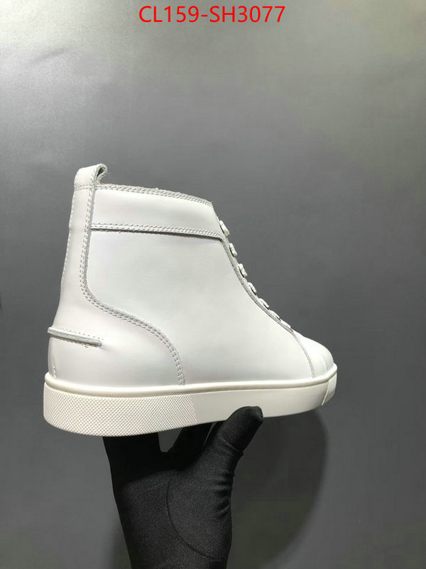 Men Shoes-Christian Louboutin can you buy knockoff ID: SH3077 $: 159USD