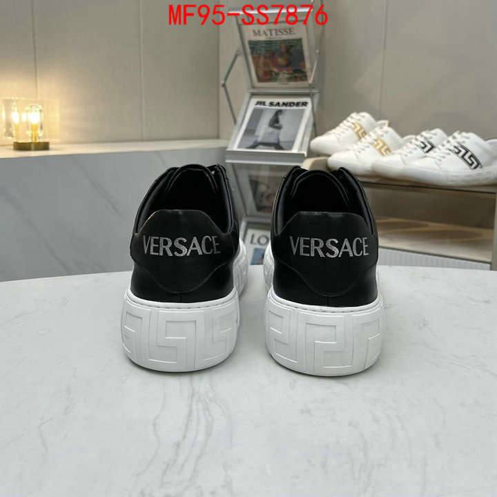 Men Shoes-Versace how to find replica shop ID: SS7876 $: 95USD