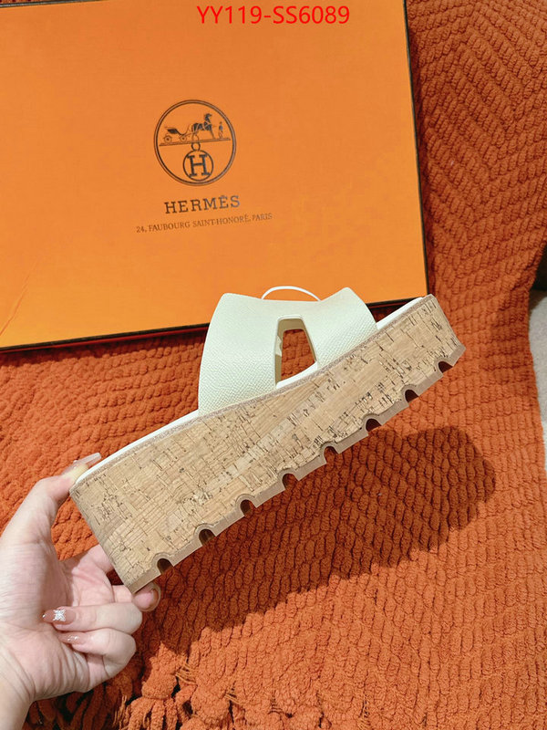 Women Shoes-Hermes counter quality ID: SS6089 $: 119USD