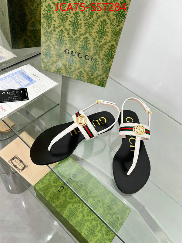 Women Shoes-Gucci high quality happy copy ID: SS7284 $: 75USD