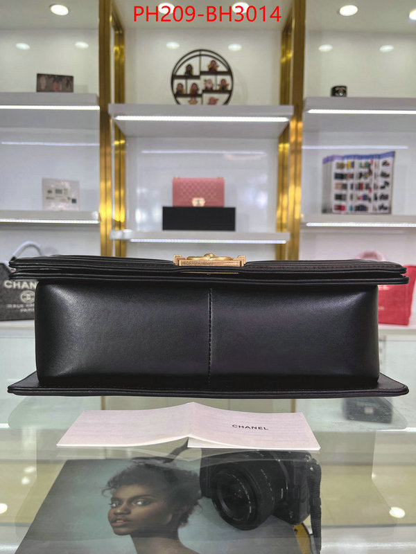 Chanel Bags(TOP)-Le Boy buy first copy replica ID: BH3014 $: 209USD,