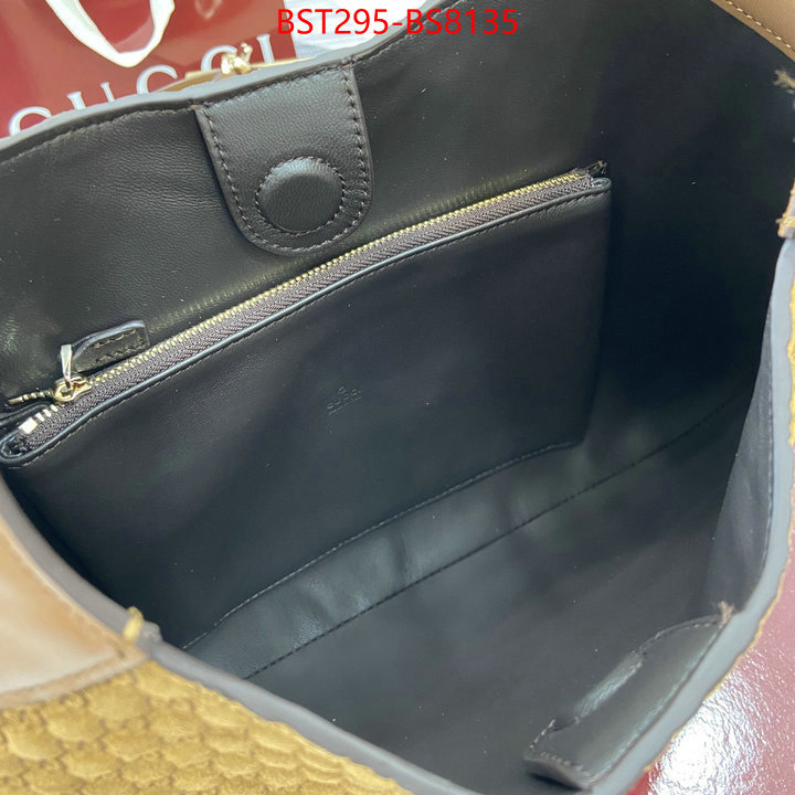 Gucci Bags(TOP)-Handbag- best designer replica ID: BS8135 $: 295USD,