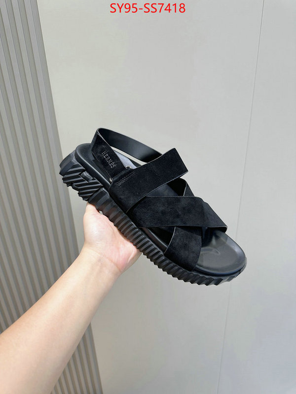 Men Shoes-Hermes buying replica ID: SS7418 $: 95USD