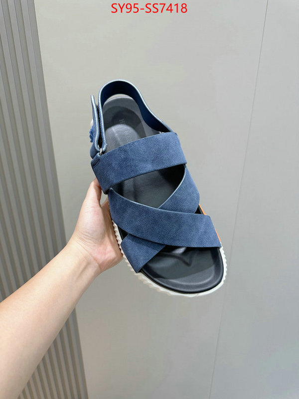 Men Shoes-Hermes buying replica ID: SS7418 $: 95USD