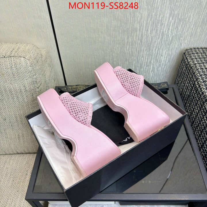 Women Shoes-Chanel aaaaa+ replica designer ID: SS8248 $: 119USD