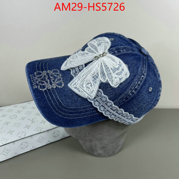 Cap(Hat)-Loewe best replica quality ID: HS5726 $: 29USD