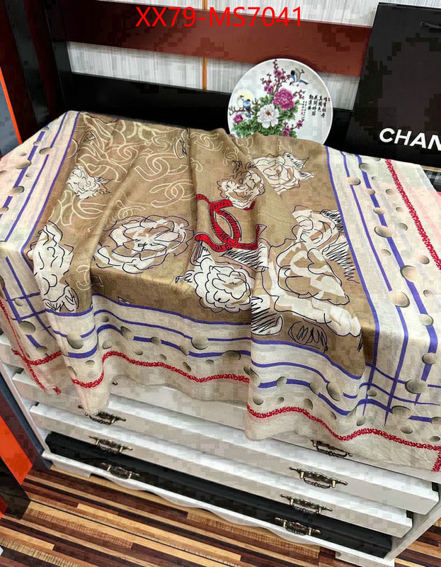 Scarf-Chanel quality aaaaa replica ID: MS7041 $: 79USD