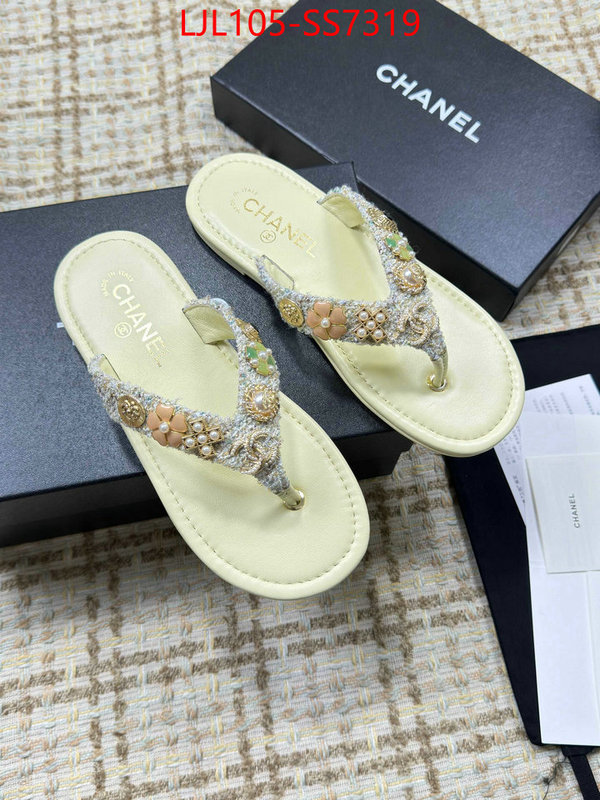 Women Shoes-Chanel good ID: SS7319 $: 105USD