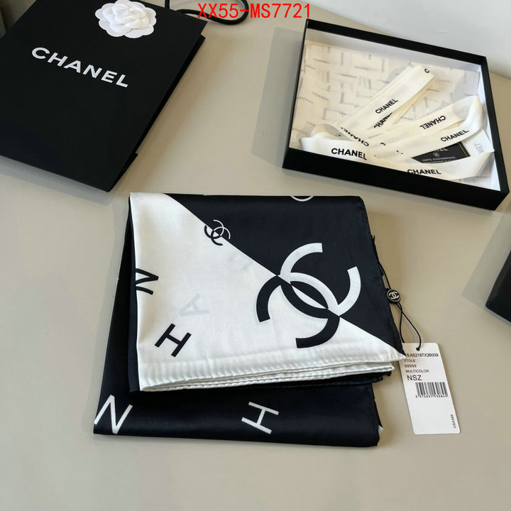 Scarf-Chanel replica how can you ID: MS7721 $: 55USD
