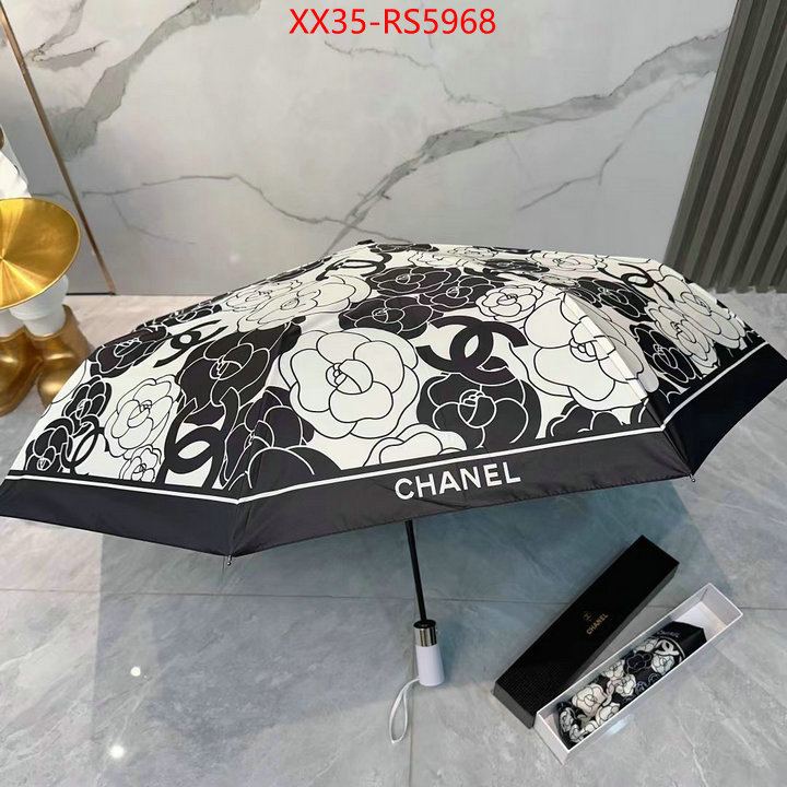 Umbrella-Chanel best quality fake ID: RS5968 $: 35USD
