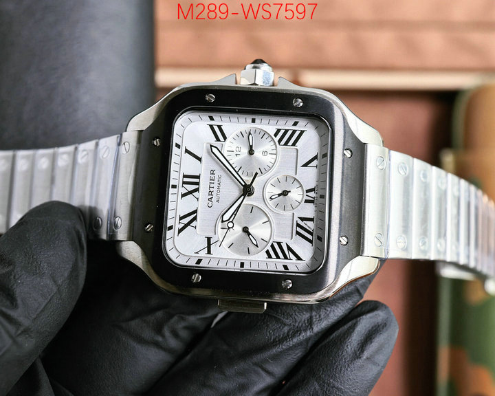 Watch(TOP)-Cartier buy cheap replica ID: WS7597 $: 289USD