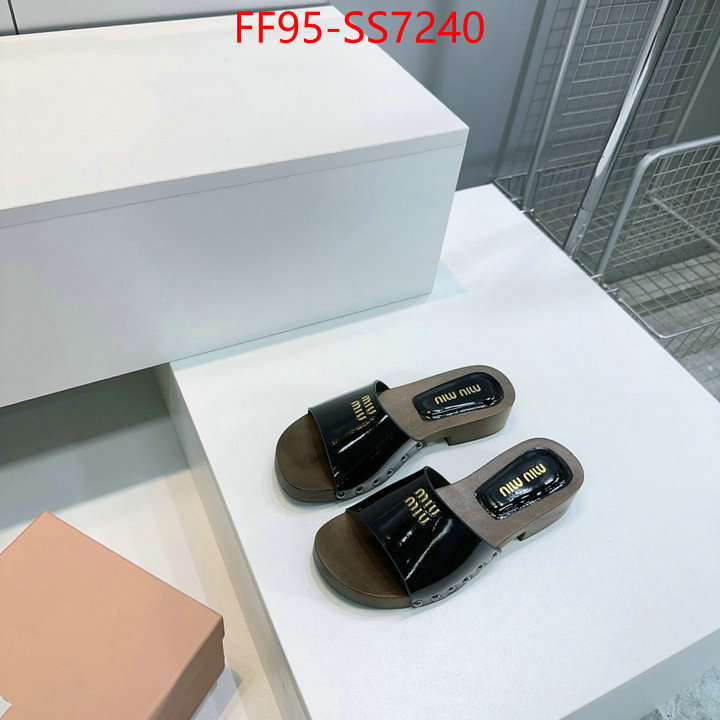 Women Shoes-Miu Miu can you buy knockoff ID: SS7240 $: 95USD
