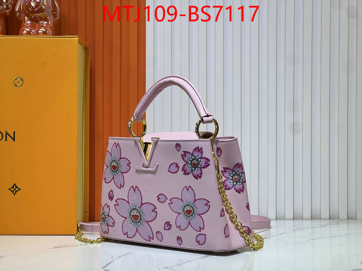 LV Bags(4A)-Handbag Collection- 1:1 ID: BS7117