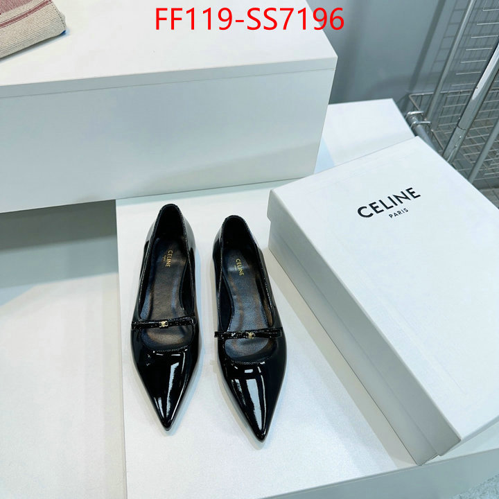 Women Shoes-CELINE 1:1 replica ID: SS7196 $: 119USD