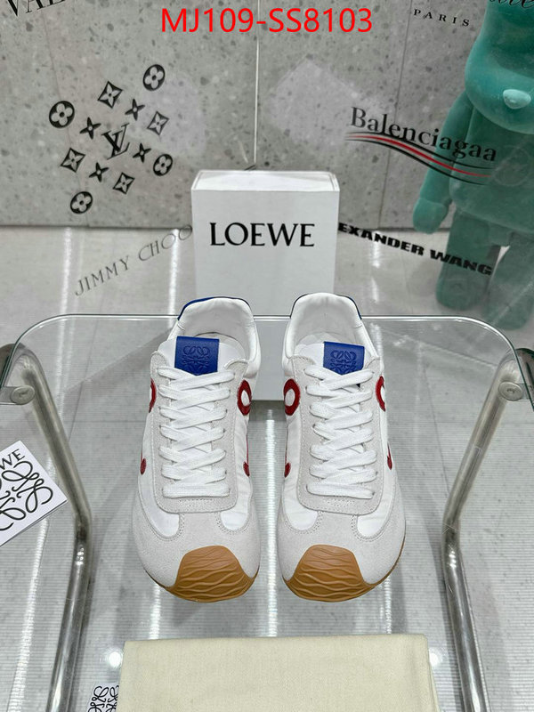 Women Shoes-Loewe best replica ID: SS8103 $: 109USD