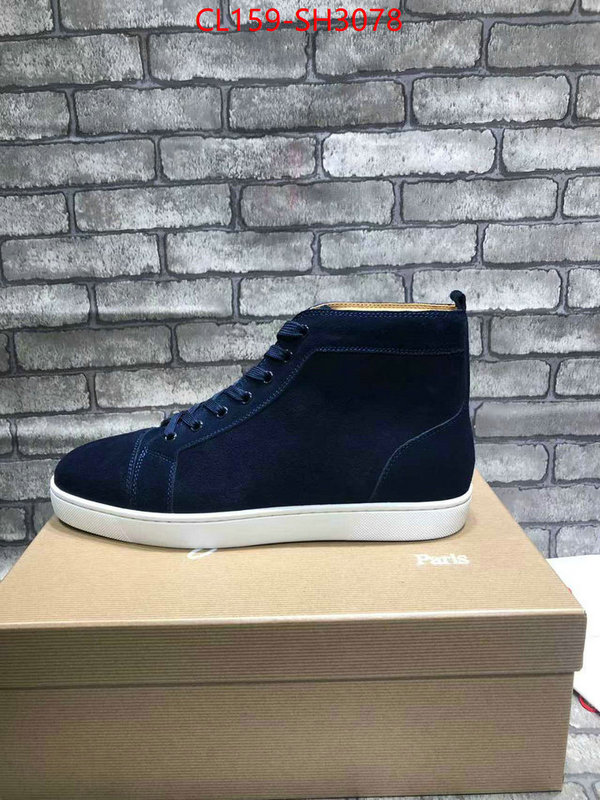 Men Shoes-Christian Louboutin best aaaaa ID: SH3078 $: 159USD