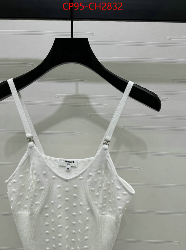 Clothing-Chanel 1:1 clone ID: CH2832 $: 95USD