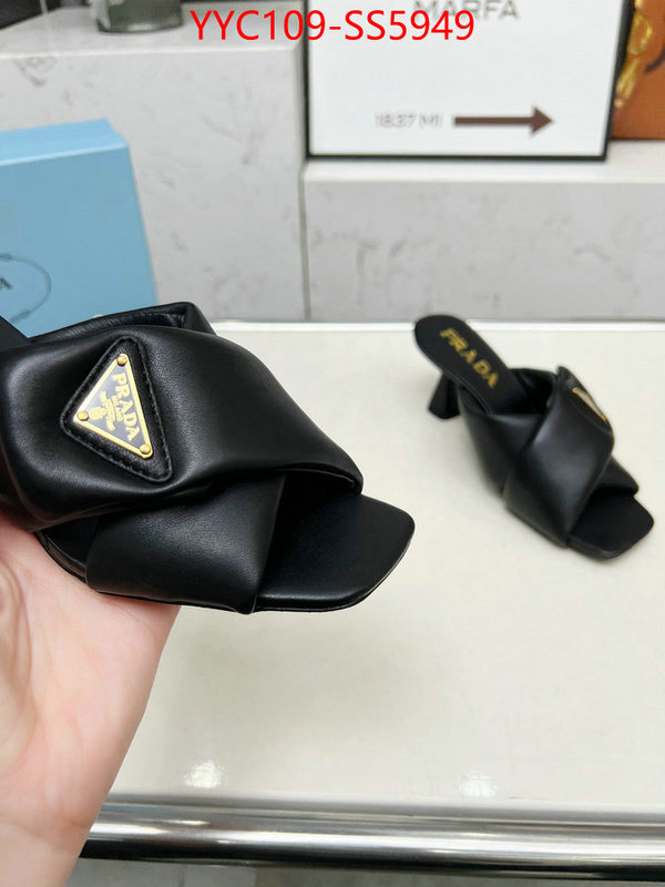 Women Shoes-Prada where should i buy replica ID: SS5949 $: 109USD