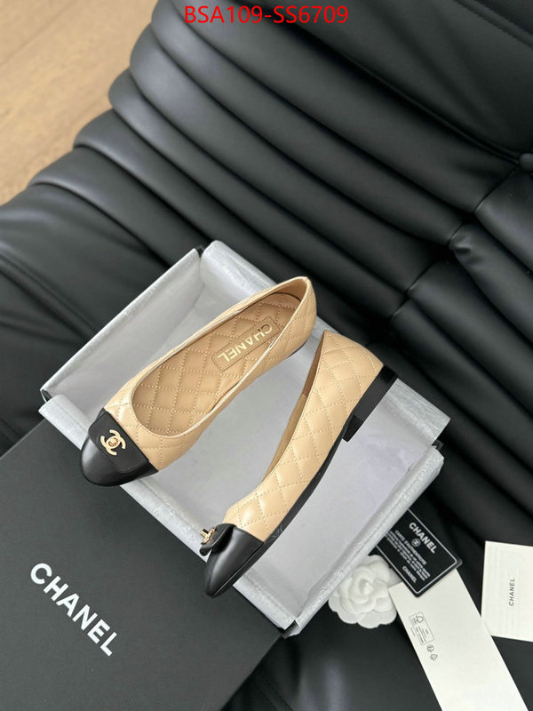 Women Shoes-Chanel shop the best high authentic quality replica ID: SS6709 $: 109USD