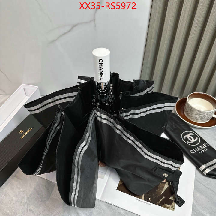 Umbrella-Chanel cheap high quality replica ID: RS5972 $: 35USD