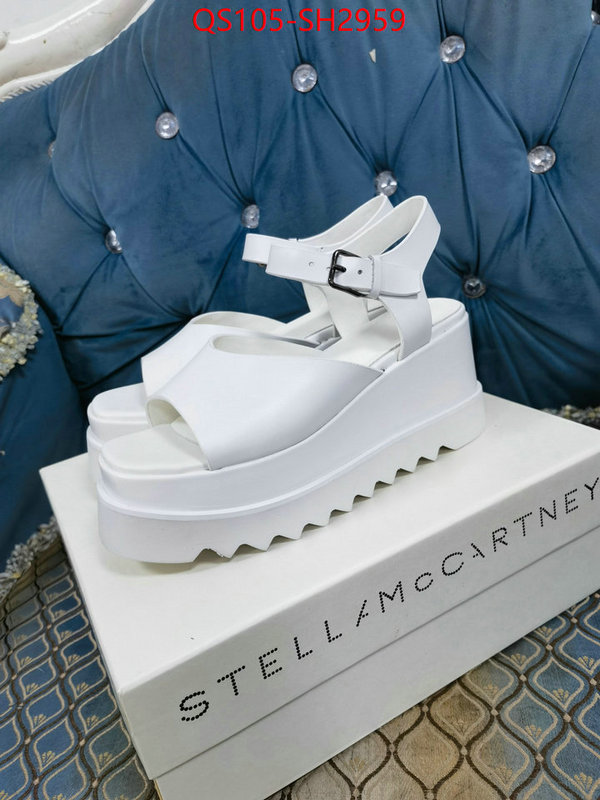 Women Shoes-Stella McCartney the quality replica ID: SH2959 $: 105USD