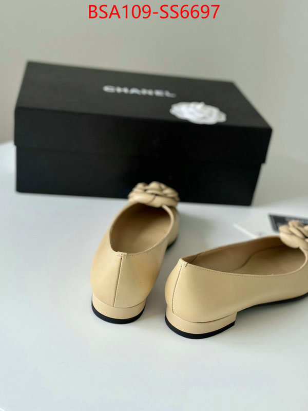 Women Shoes-Chanel aaaaa replica designer best website for replica ID: SS6697 $: 109USD